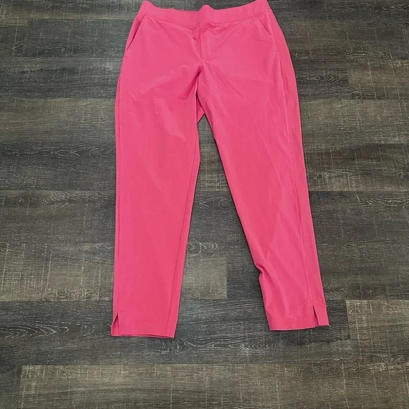 ATHLETA Brooklyn Ankle Pant Size 12 TALL - Picture 1 of 9